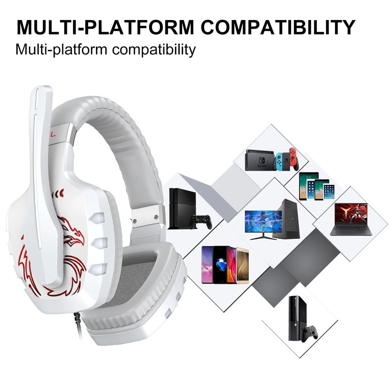 Ακουστικά παιχνιδιών Somic Senicc A1s PS4 για φορητό υπολογιστή τηλεφώνου
