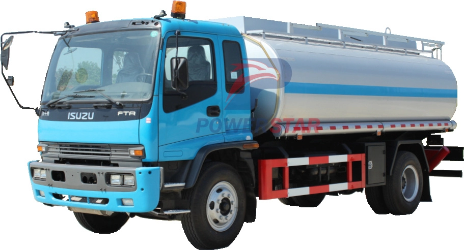 Φορτηγά δεξαμενών ανεφοδιασμού πετρελαίου ISUZU FTR Fuel Oil