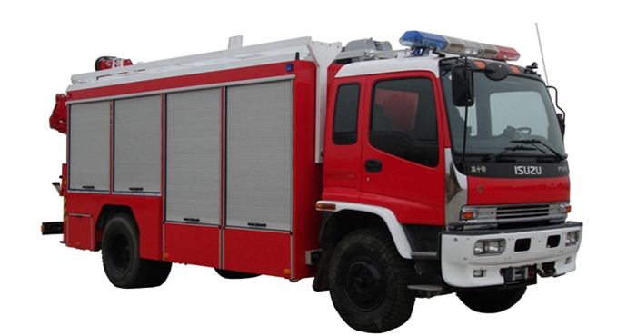 Κατασκευαστής Ιαπωνικό Isuzu Emergency Rescue Vehicle προς πώληση