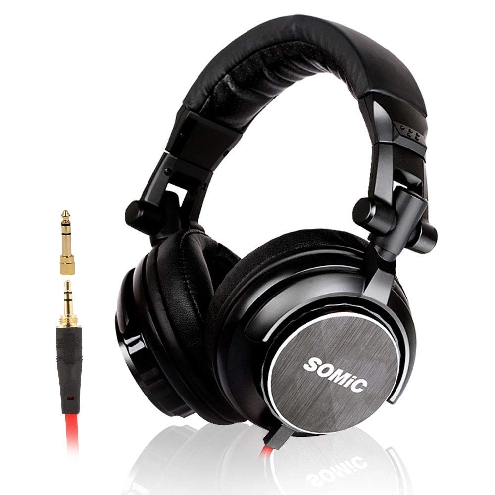 SOMIC MM185 hifi cd Ακουστικά ακουστικών παρακολούθησης μουσικής dj studio
