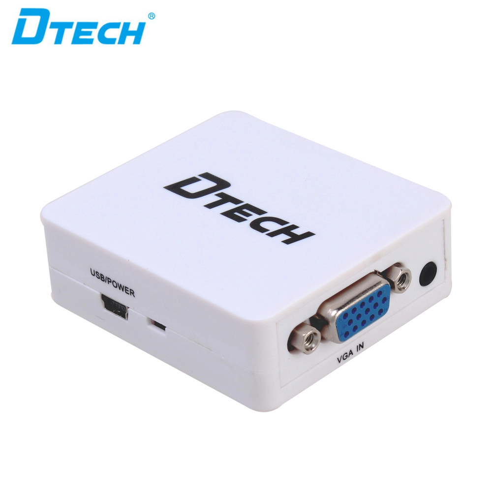 ΜΕΤΑΤΡΟΠΟΣ DTECH DT-6527 VGA ΣΕ HDMI