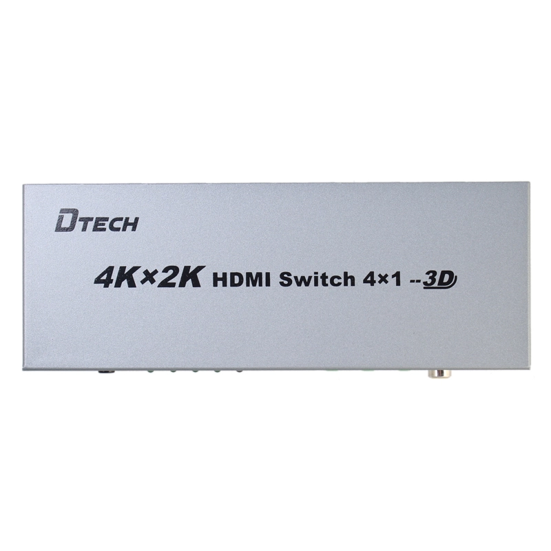 DTECH DT-7041 4K 4 way HDMI SWITCH με ήχο