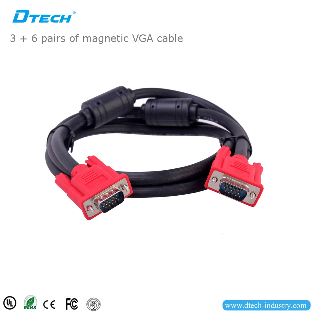 DTECH DT-6916 VGA 3+6 1,6M Καλώδιο VGA