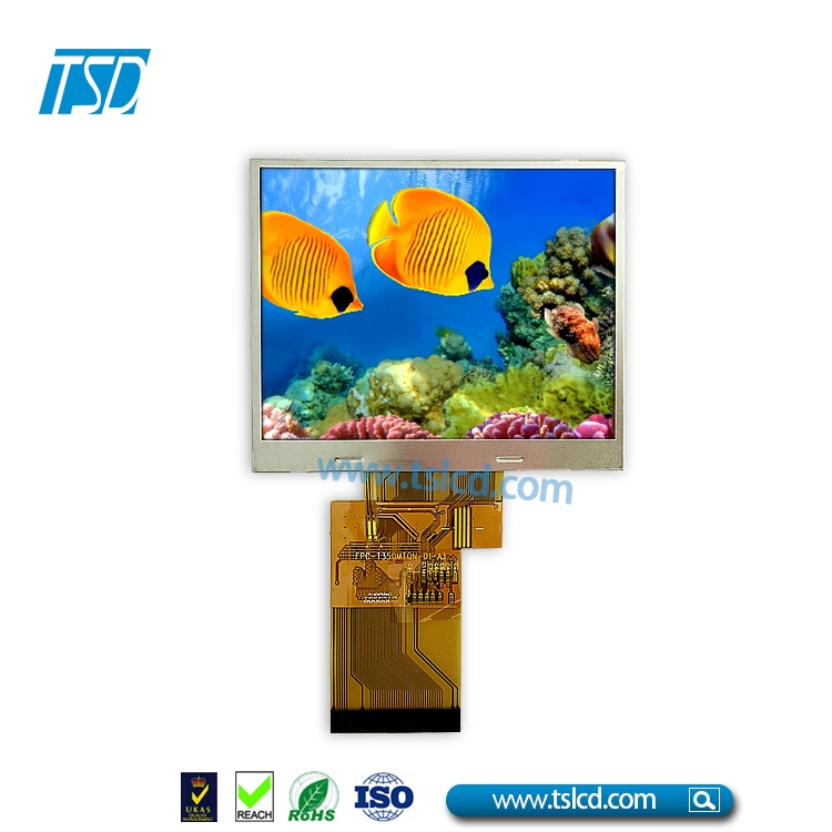 Οθόνη TFT LCD 3,5 ιντσών με ανάλυση 320*240