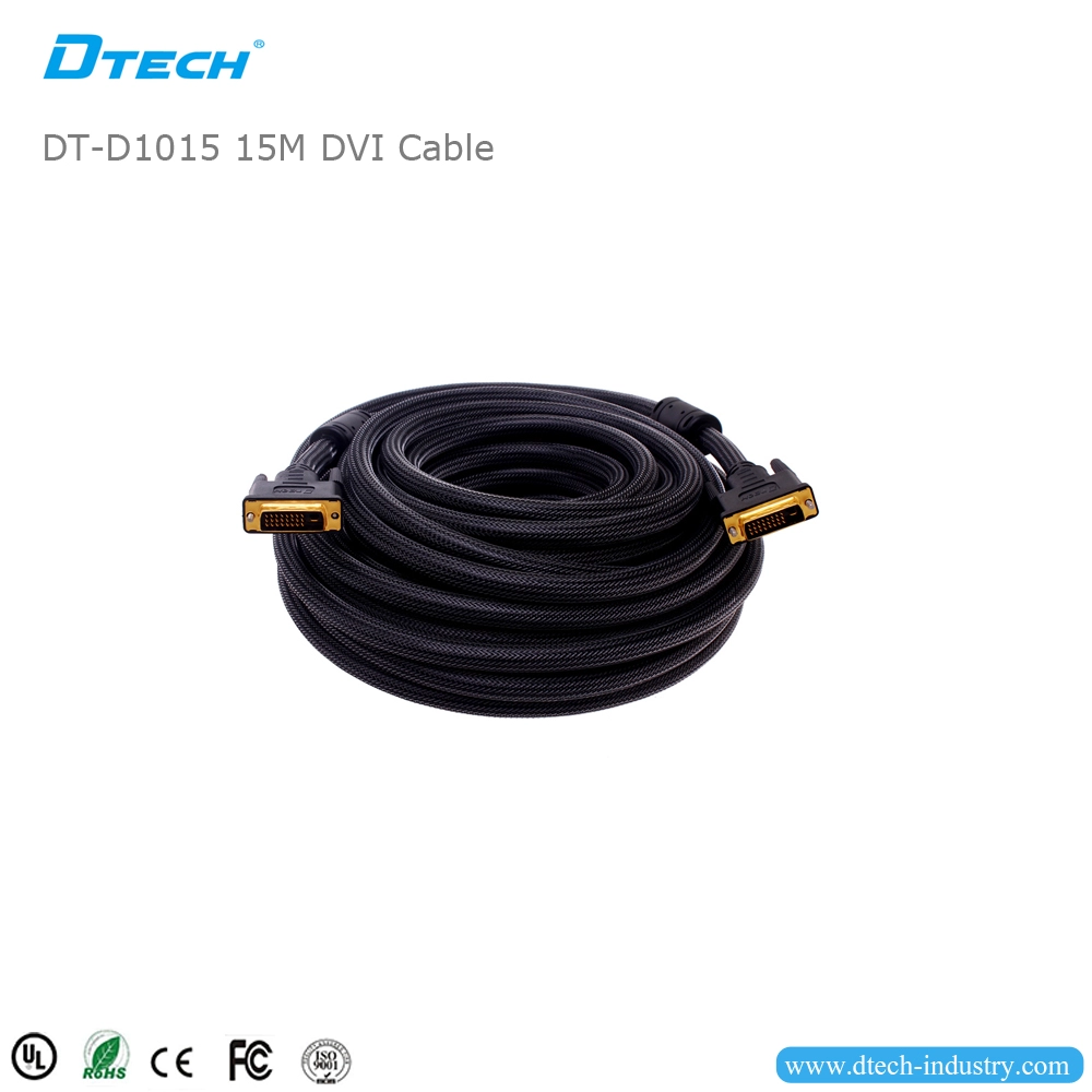 Καλώδιο DTECH DT-D1015 15M DVI