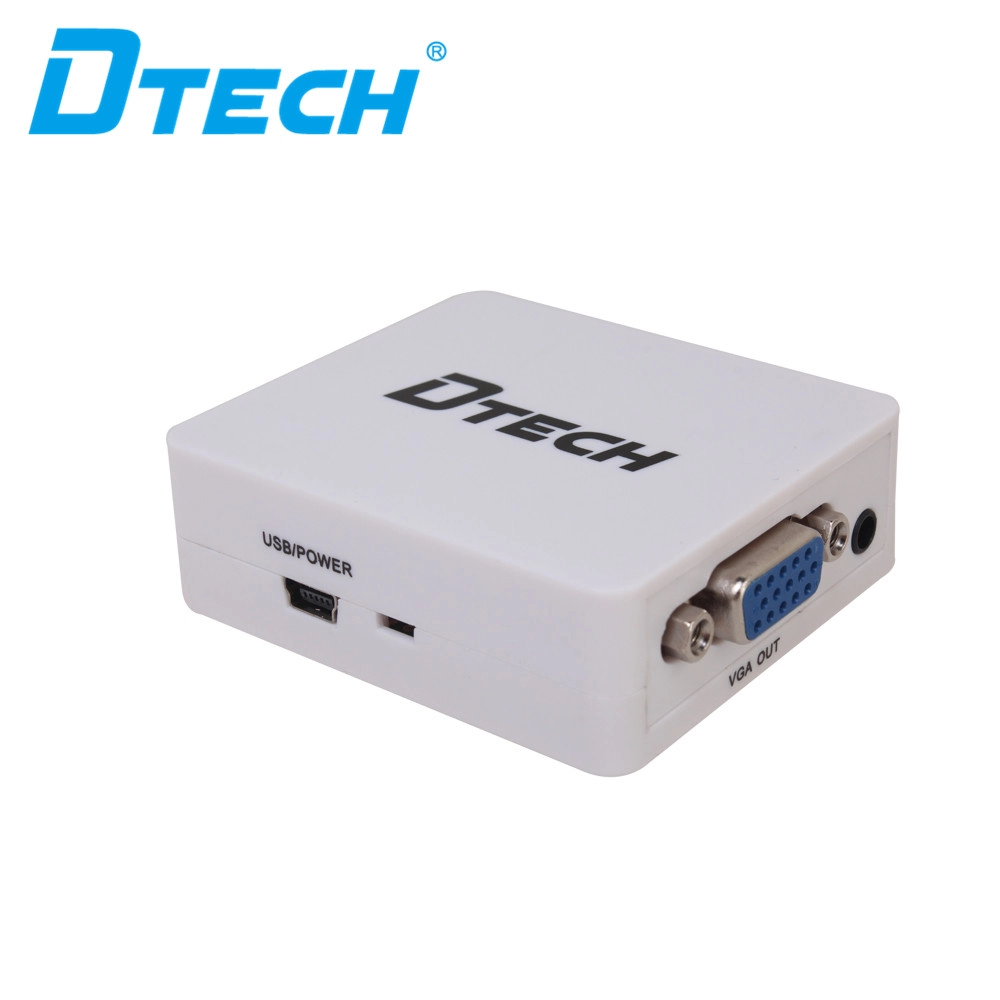 ΜΕΤΑΤΡΟΠΗ DTECH DT-6528 HDMI ΣΕ VGA