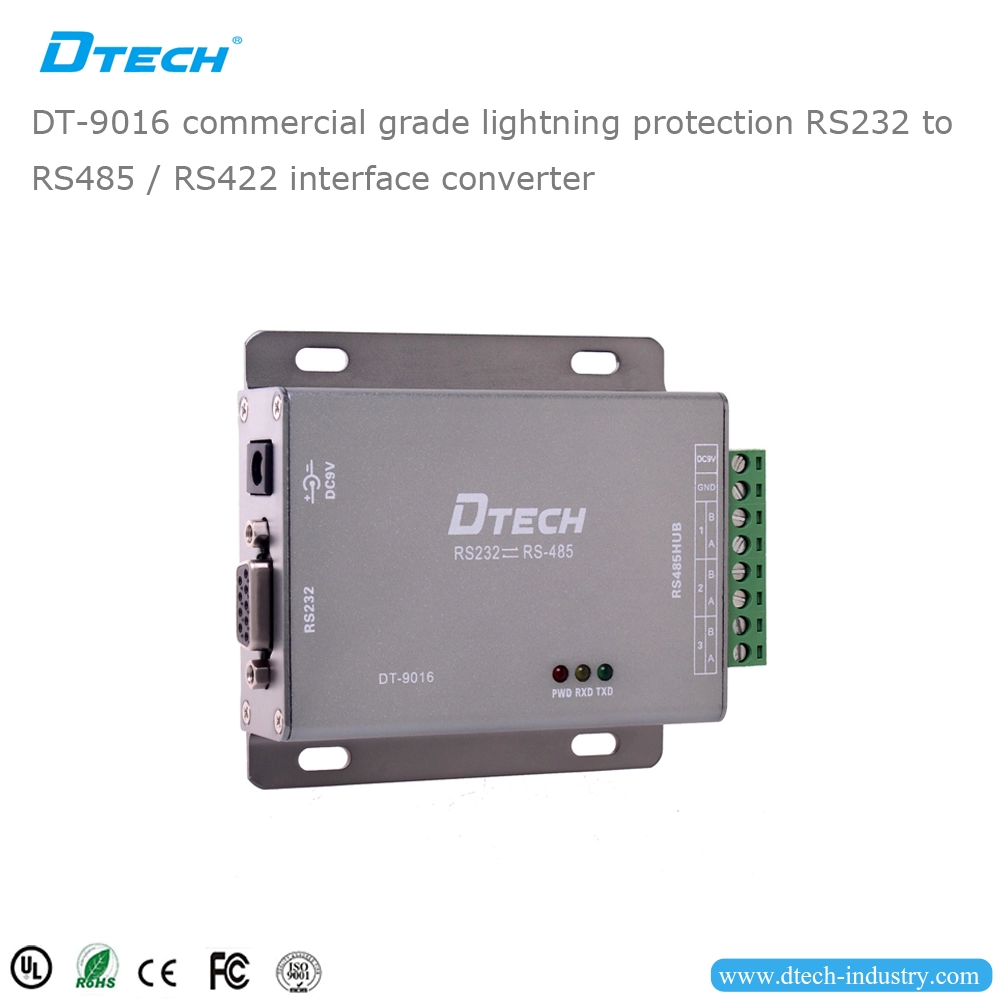 DTECH DT-9016 Βιομηχανική φωτοηλεκτρική μόνωση επαναλήπτης RS-485