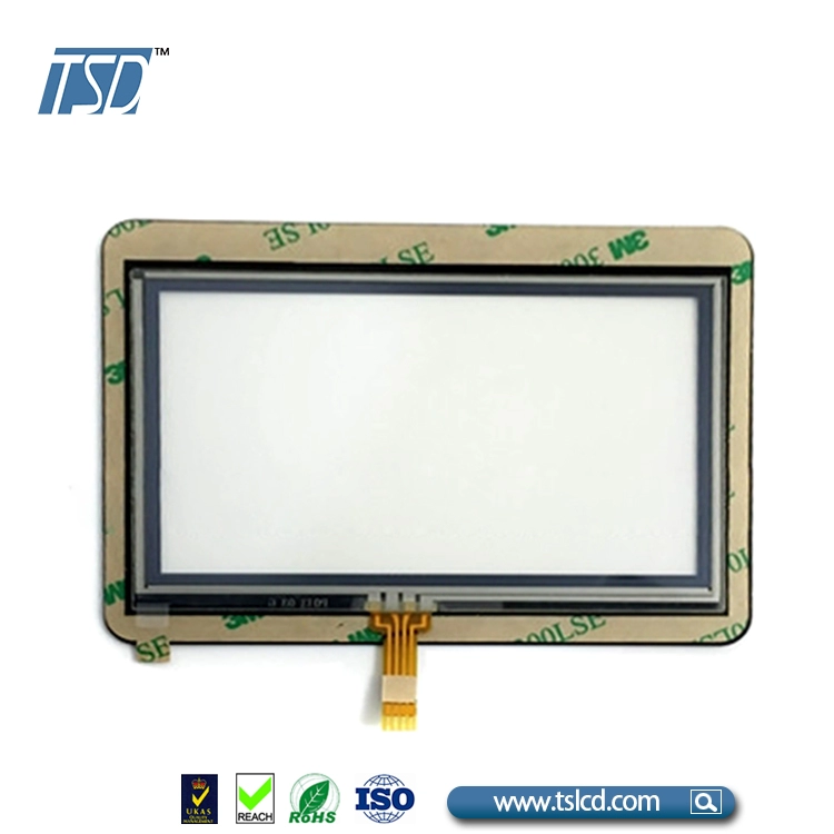 Μονάδα LCD 4,3'' 480X272 tft με επίστρωση AR,AG,AF