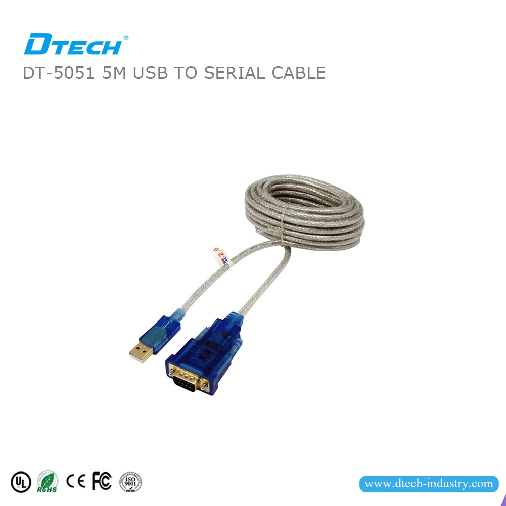 Τσιπ FTDI με καλώδιο DTECH DT-5051 USB 2.0 σε RS232