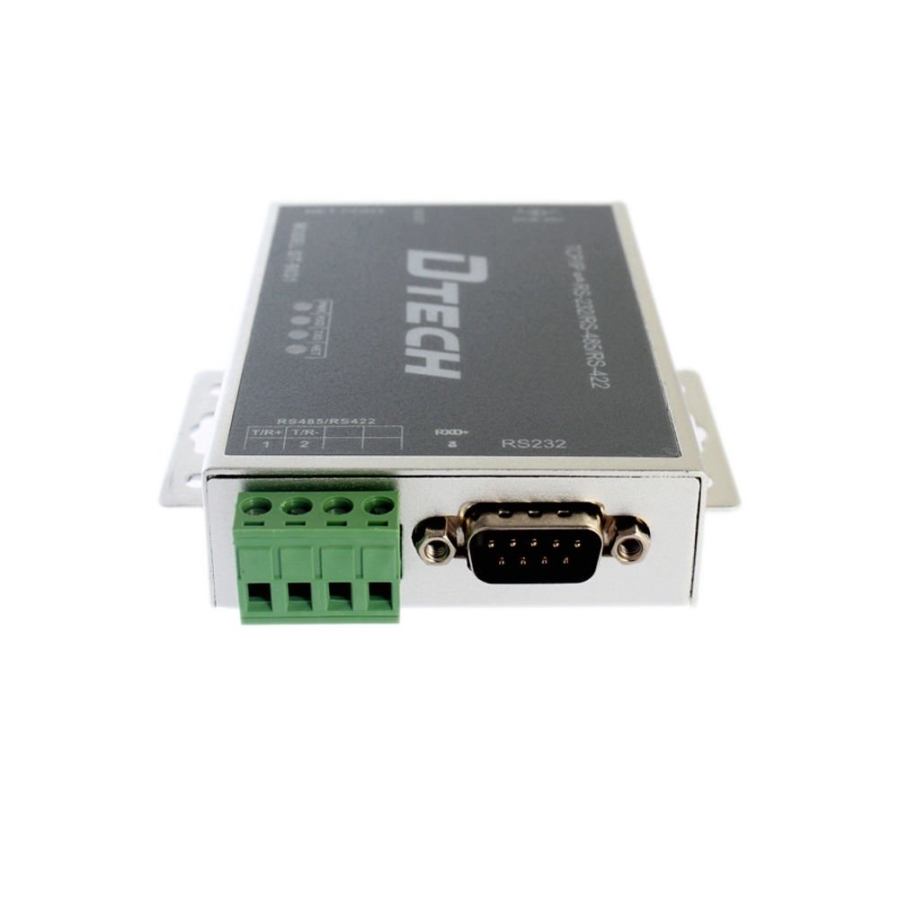 DTECH DT-9031 TCP/IP Προς σειριακό διακομιστή RS232/RS485/RS422 Τρία σε ένα