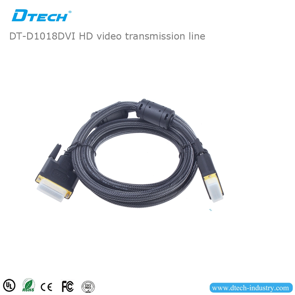Καλώδιο DTECH DT-D1018 1,8M DVI