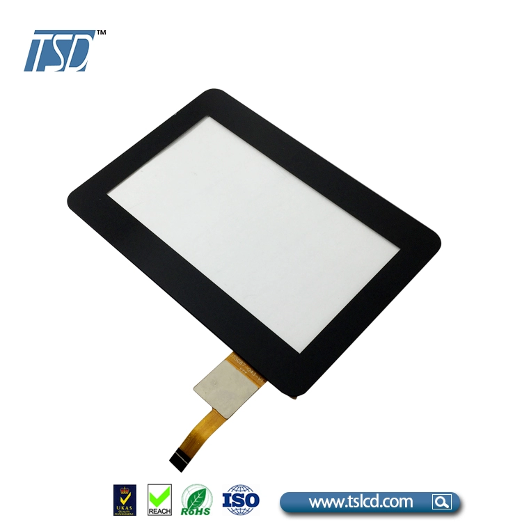 Πίνακας LCD 500cd/m2 4,3'' tft lcd με κάλυψη φακού
