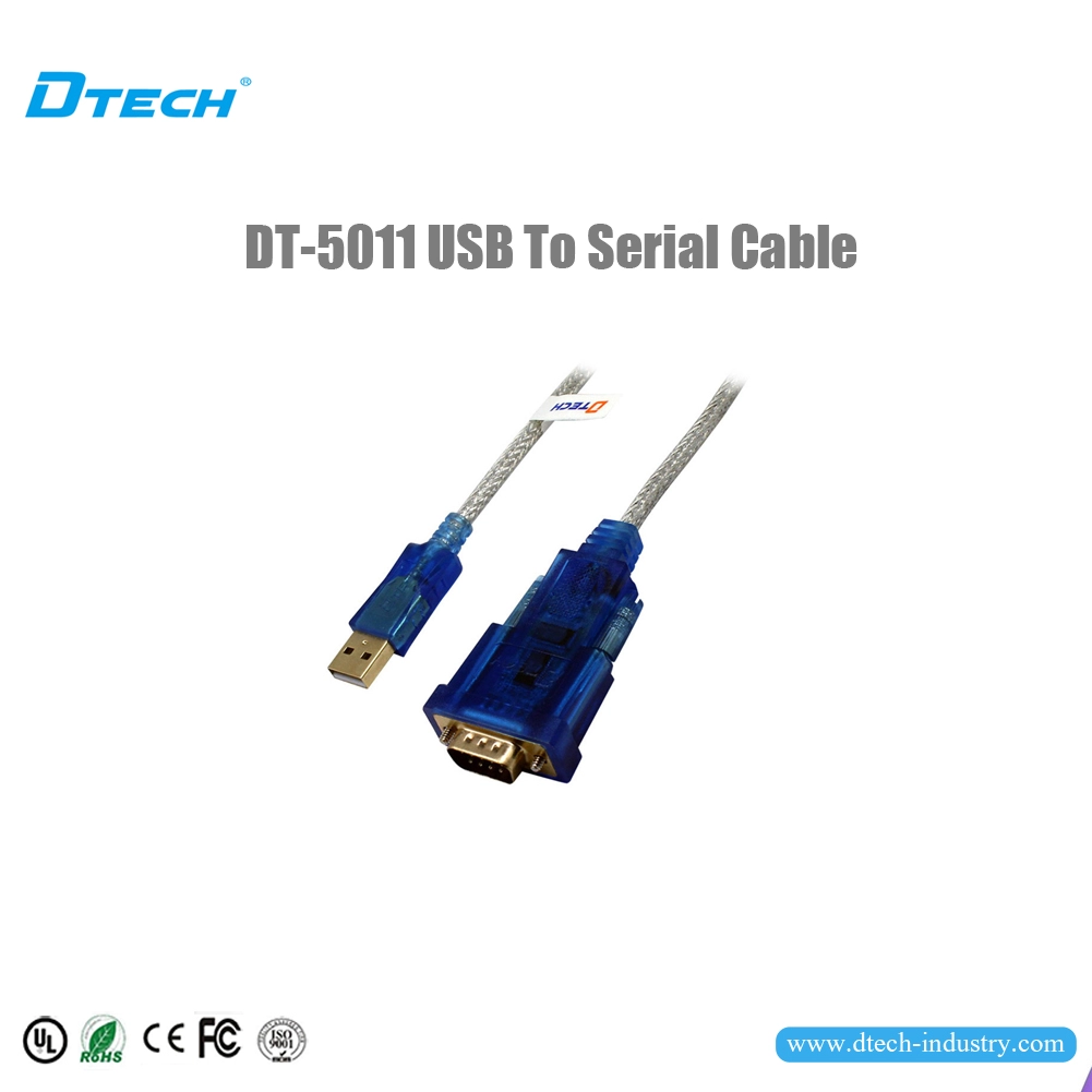 Τσιπ FTDI με καλώδιο DTECH DT-5011 USB 2.0 σε RS232