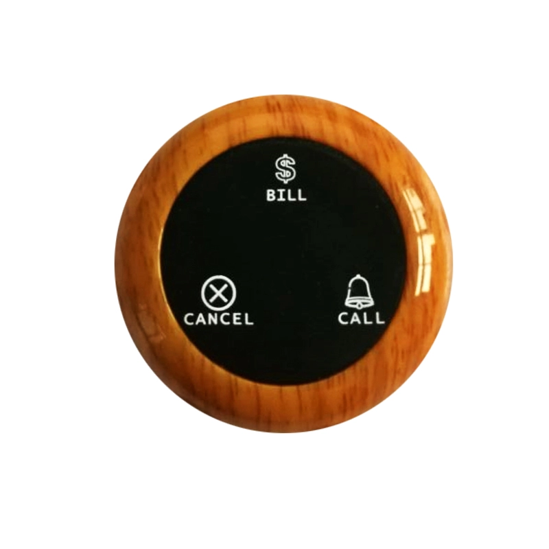 Κουμπί σερβιτόρου τηλεειδοποιητής συστήματα κλήσης Ycall Μάρκα
