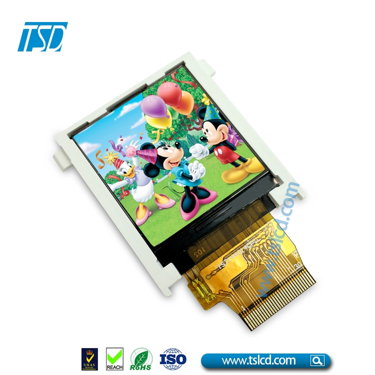 Οθόνη 1,44" TFT LCD 128x128 pixel lcm με οθόνη αφής RTP υψηλής μετάδοσης
