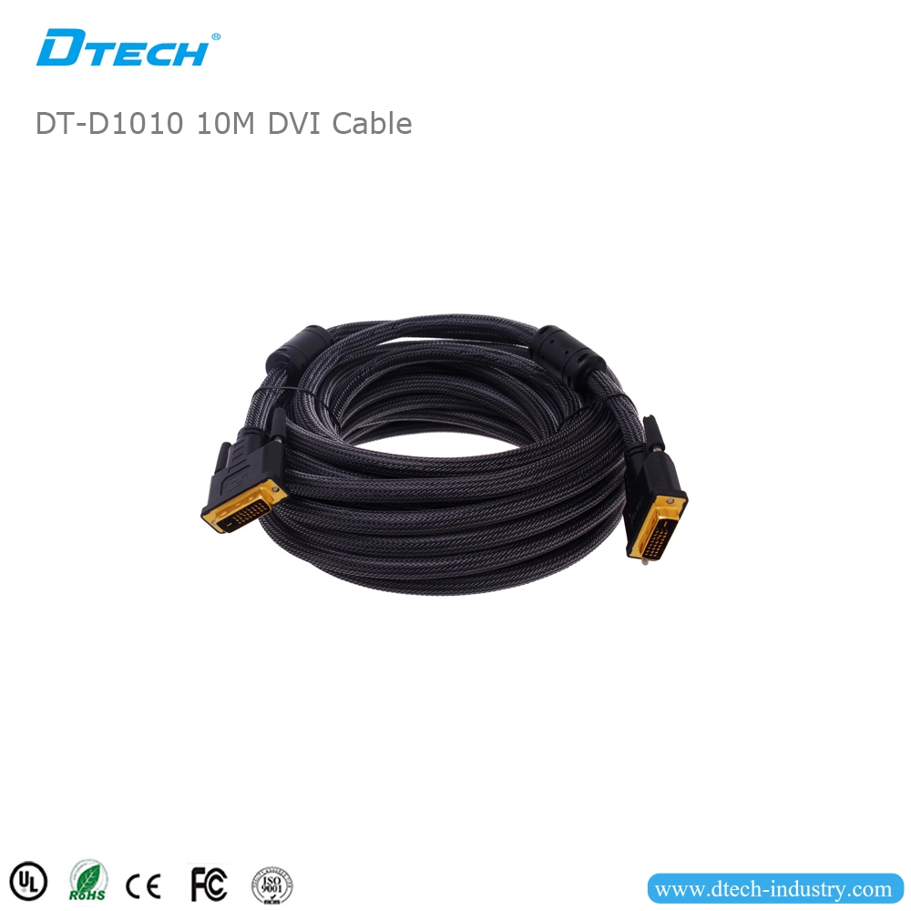 Καλώδιο DTECH DT-D1010 10M DVI