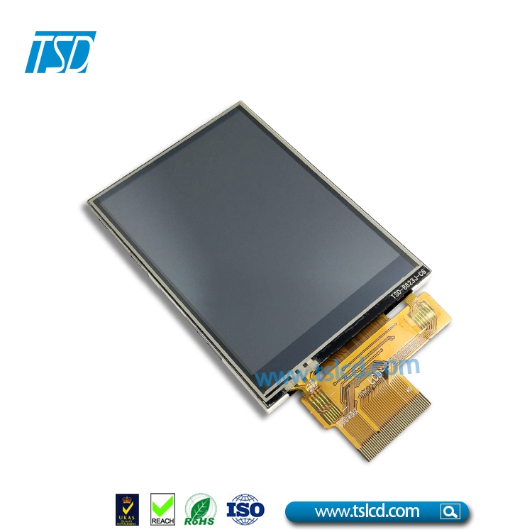 Μονάδα TFT LCD 3,2 ιντσών 240x320 με υποδοχή ZIF FPC