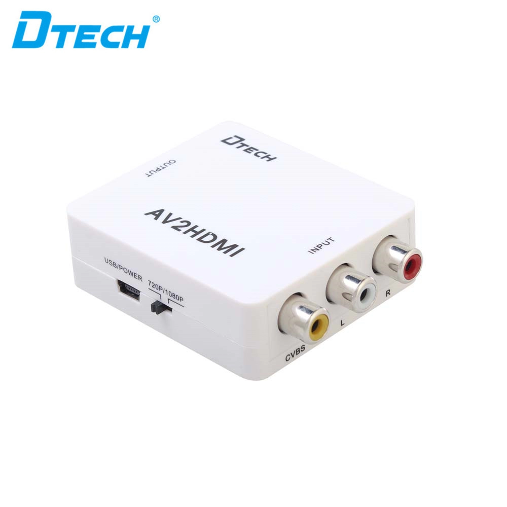 Μετατροπέας DTECH DT-6518 AV ΣΕ HDMI