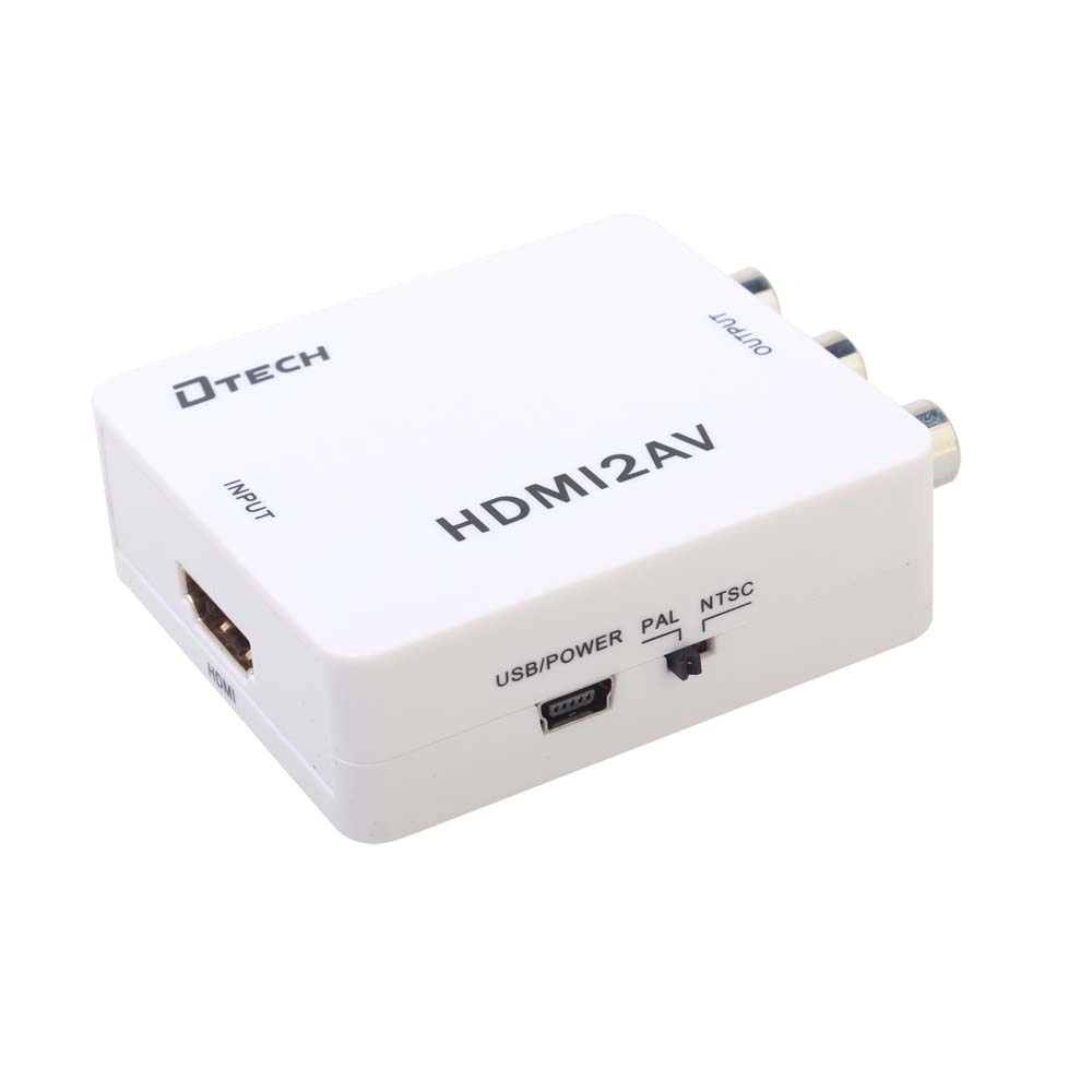 Μετατροπέας DTECH DT-6524 HDMI ΣΕ AV