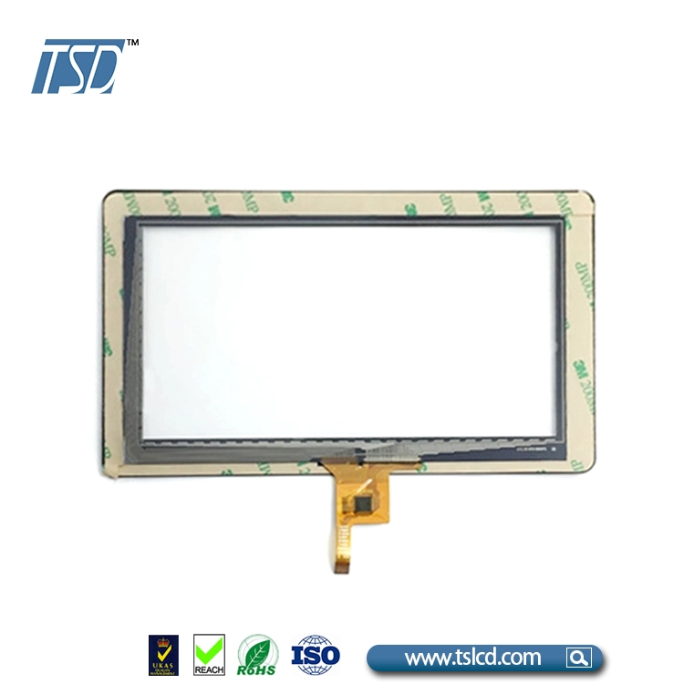 Πάνελ tft lcd 7 ιντσών με CTP με επίστρωση AR