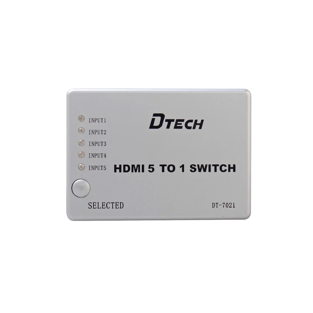 DTECH DT-7021 ΔΙΑΚΟΠΤΗΣ HDMI 5 ΣΕ 1