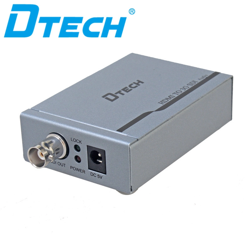 DTECH DT-6529 Μετατροπέας HDMI σε SDI υποστηρίζει 1080P