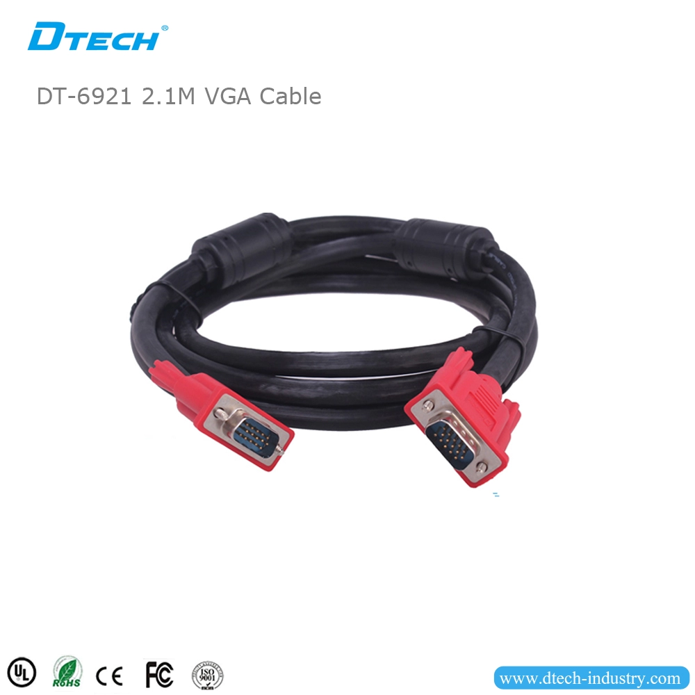 DTECH DT-6921 VGA 3+6 2.1M Καλώδιο VGA