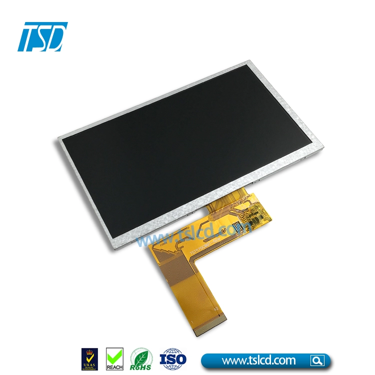 Οθόνη TFT LCD 7" υψηλής φωτεινότητας με RTP 4wries