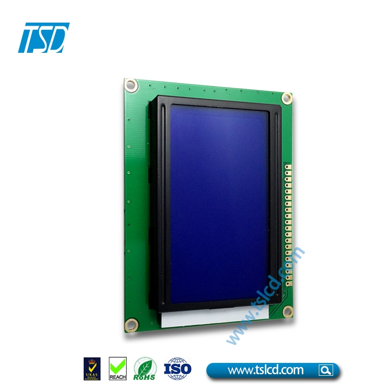 Μονάδα οθόνης LCD 128x64 STN blue cob