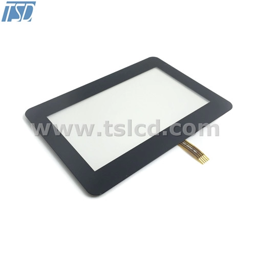 LCD 4,3'' tft με capacitive touch με κάλυμμα φακού
