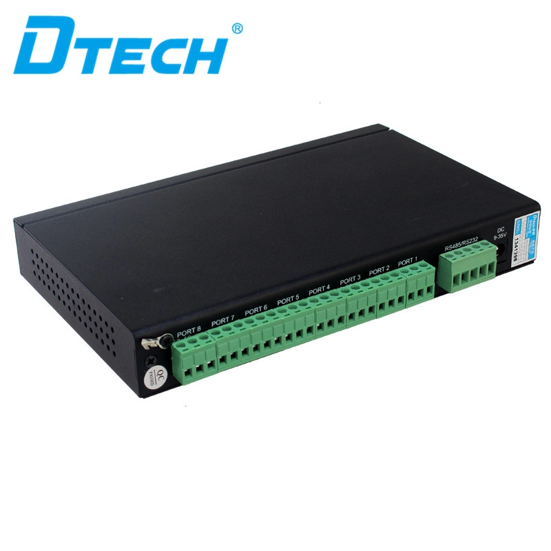 DTECH DT-9028I Βιομηχανικής ποιότητας 8 θυρών RS485 HUB
