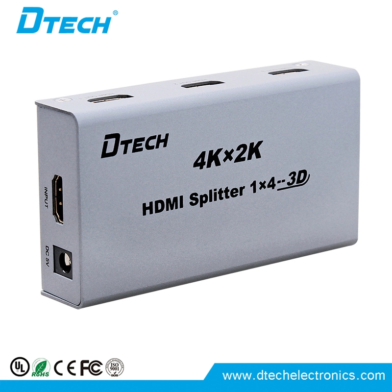 DTECH DT-7144 4K 1 ΕΩΣ 4 HDMI SPLITTER