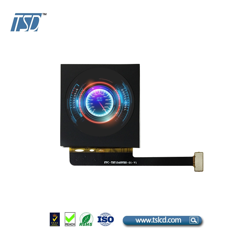320*320 ανάλυση 1,54 ιντσών IPS TFT LCD με διεπαφή MIPI