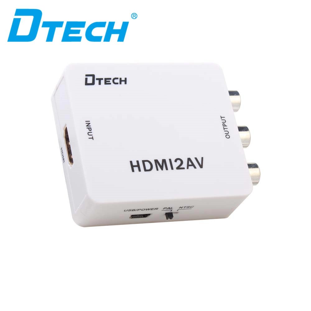 Μετατροπέας DTECH DT-6524 HDMI ΣΕ AV