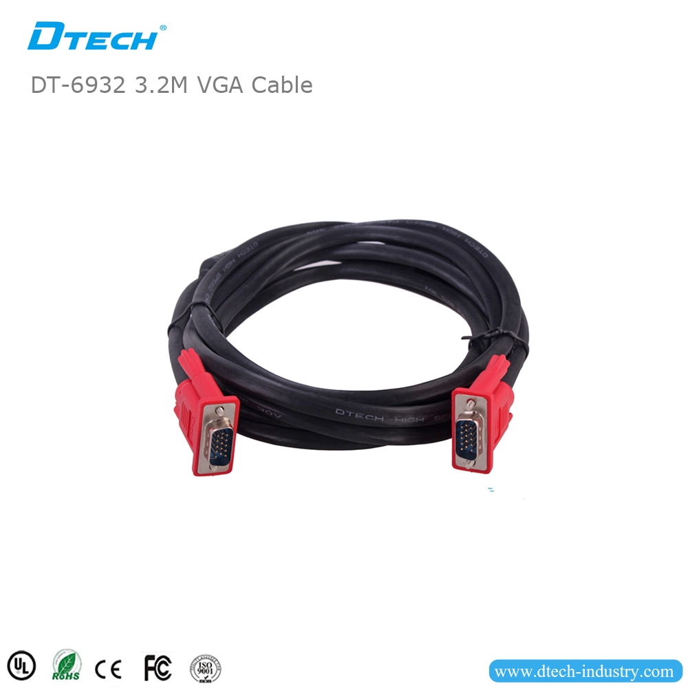 DTECH DT-6932 VGA 3+6 3.2M Καλώδιο VGA