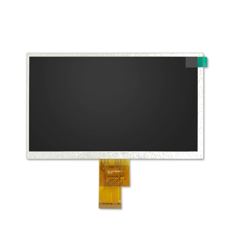 Σούπερ υψηλή φωτεινότητα Οθόνη TFT LCD 7" ανάλυσης 800×480