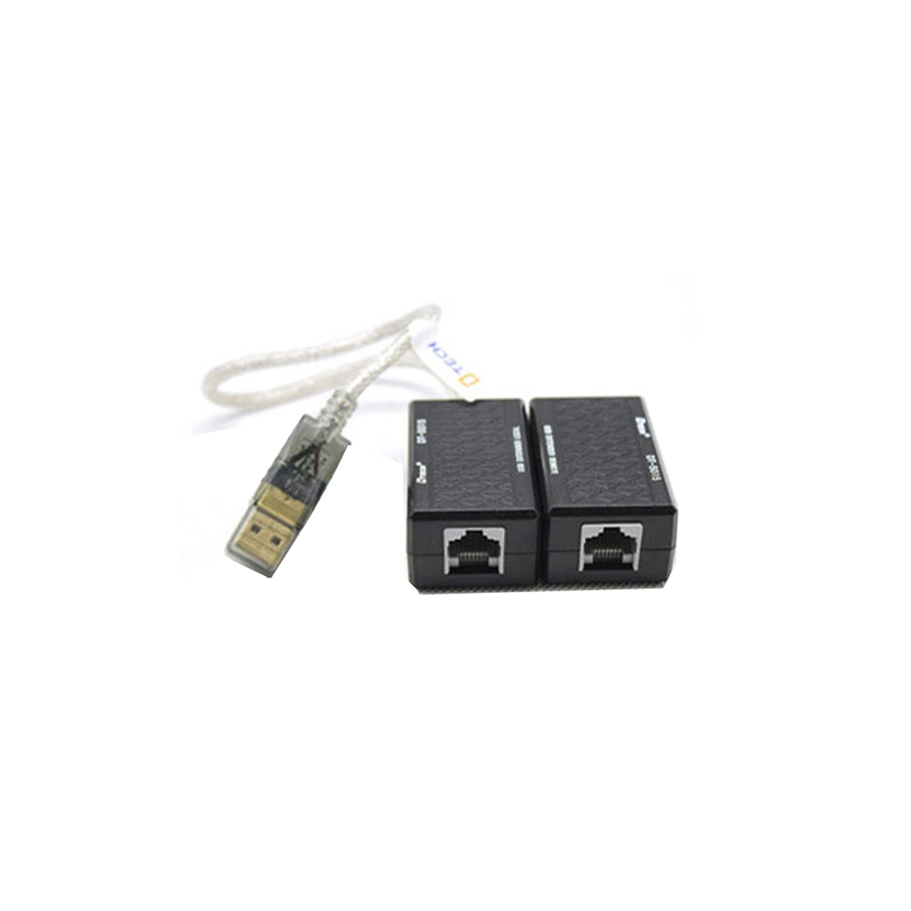 DTECH DT-5015 USB 60M Extender με καλώδιο LAN