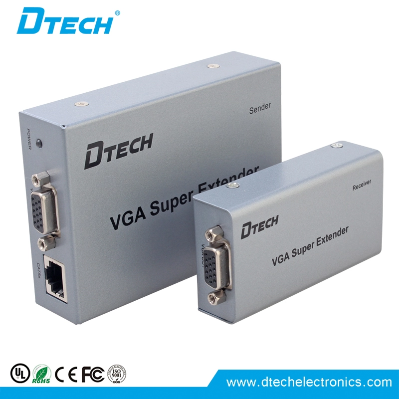 DTECH DT-7020A VGA EXTENDER 200M μέσω ethernet