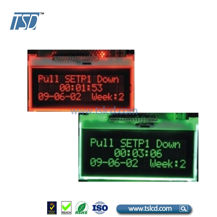 Μονόχρωμη LCD 1603 Dots COG με IC ST736