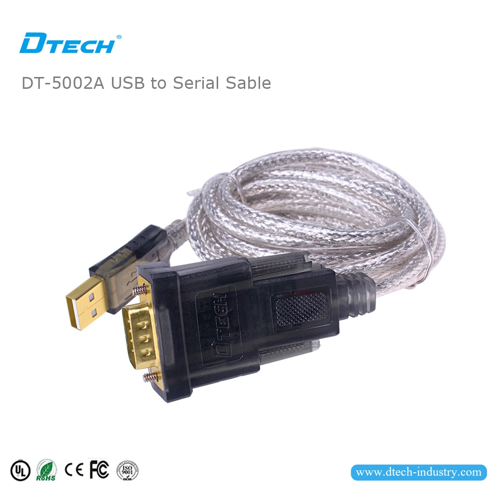 DT-5002A Καλώδιο μετατροπέα USB σε RS232