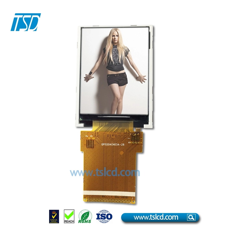 Μονάδα LCD 2 ιντσών ανάλυσης 176x220 Διεπαφή MCU Οθόνη TFT LCD