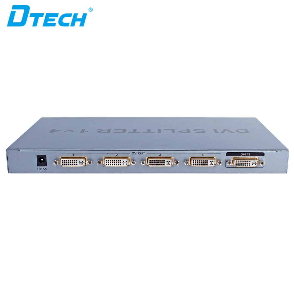DTECH DT-7024 1 έως 4 DVI splitter