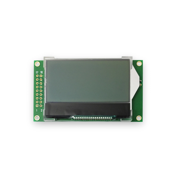 Χονδρική μονάδα FSTN 128x64 κουκκίδων COG LCD