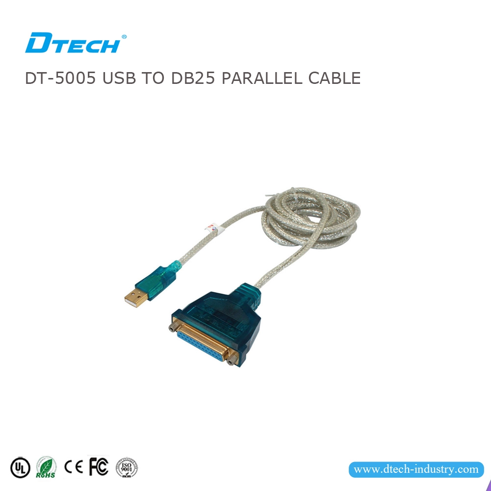 DTECH DT-5005 USB σε DB25 Παράλληλο καλώδιο 1.8M
