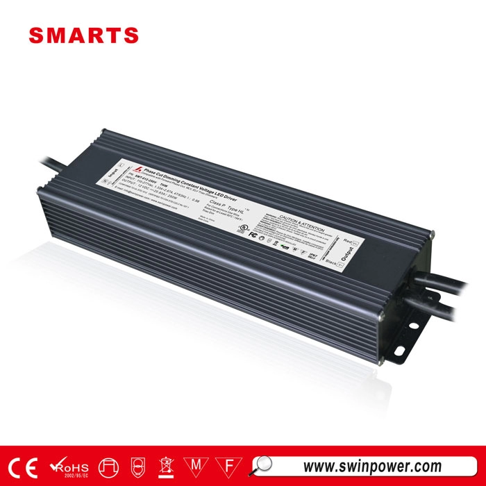 Τροφοδοτικό LED υψηλής τάσης 110-277VAC 250W triac ρυθμιζόμενο με σταθερή τάση