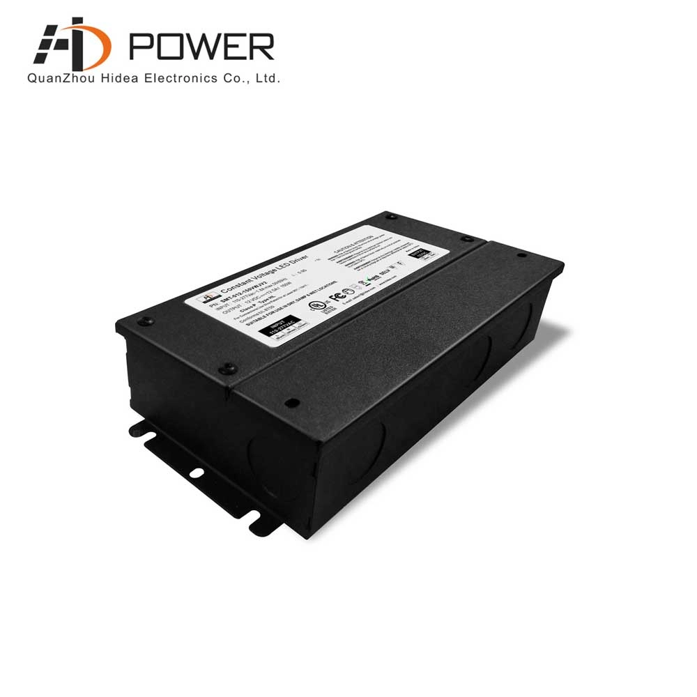 UL FCC ασφαλές πρότυπο 12V 150 Watt κιβώτιο διακλάδωσης οδηγού για υγρή τοποθεσία