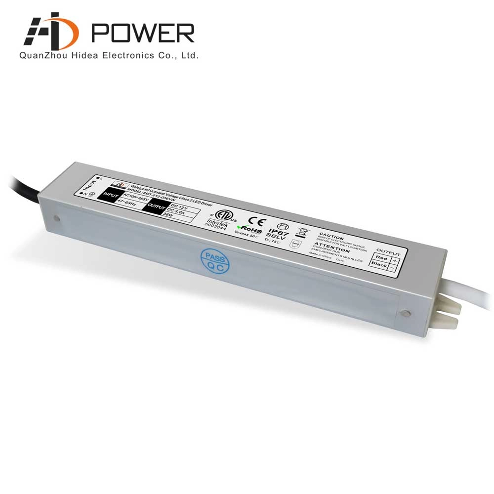 αγοράστε ETL CE led strip led driver model 12v 24v 36w