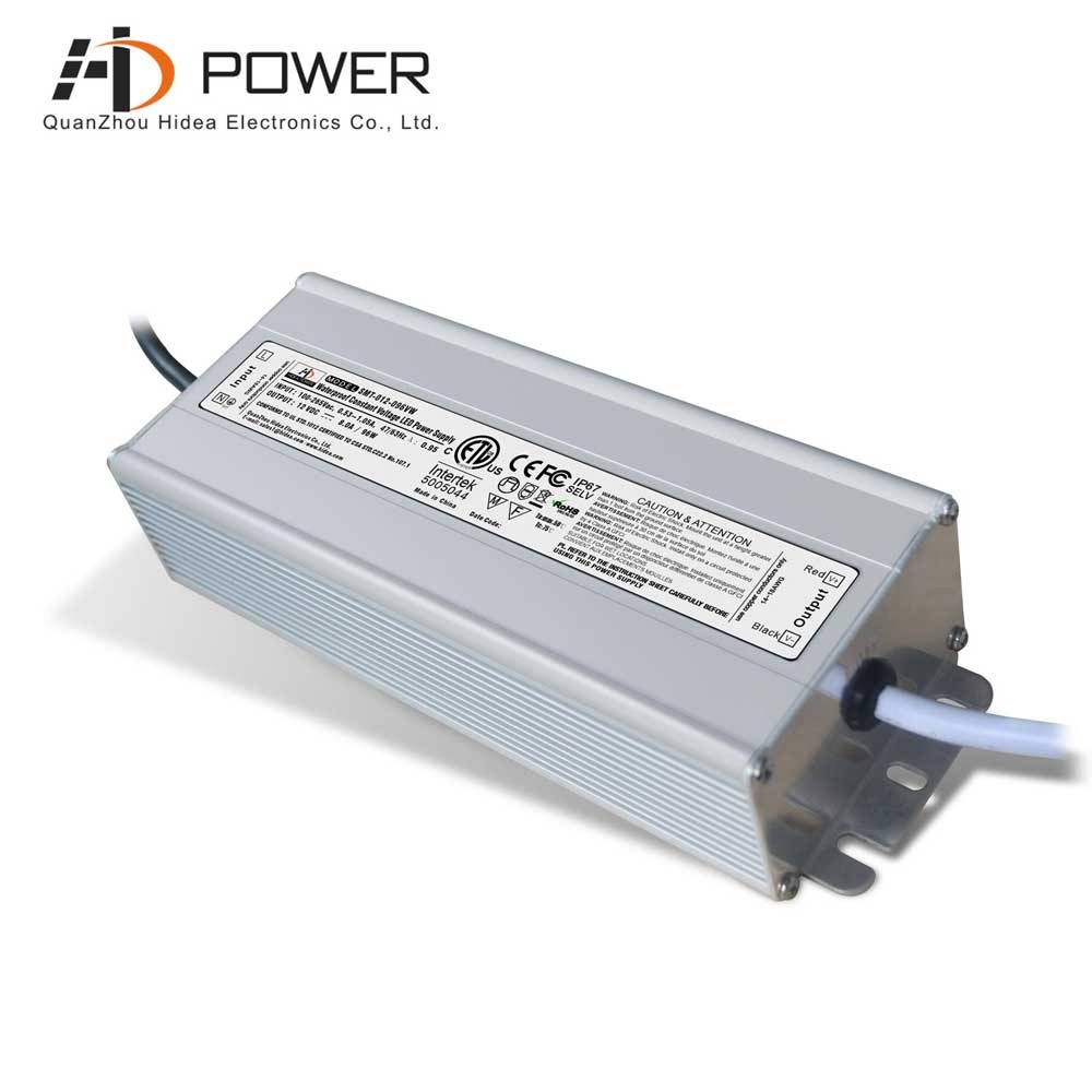 αδιάβροχο τροφοδοτικό led 100 watt non dimmable led driver