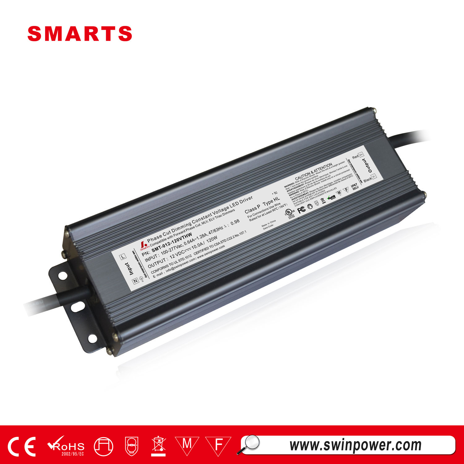 120w dimmable led driver