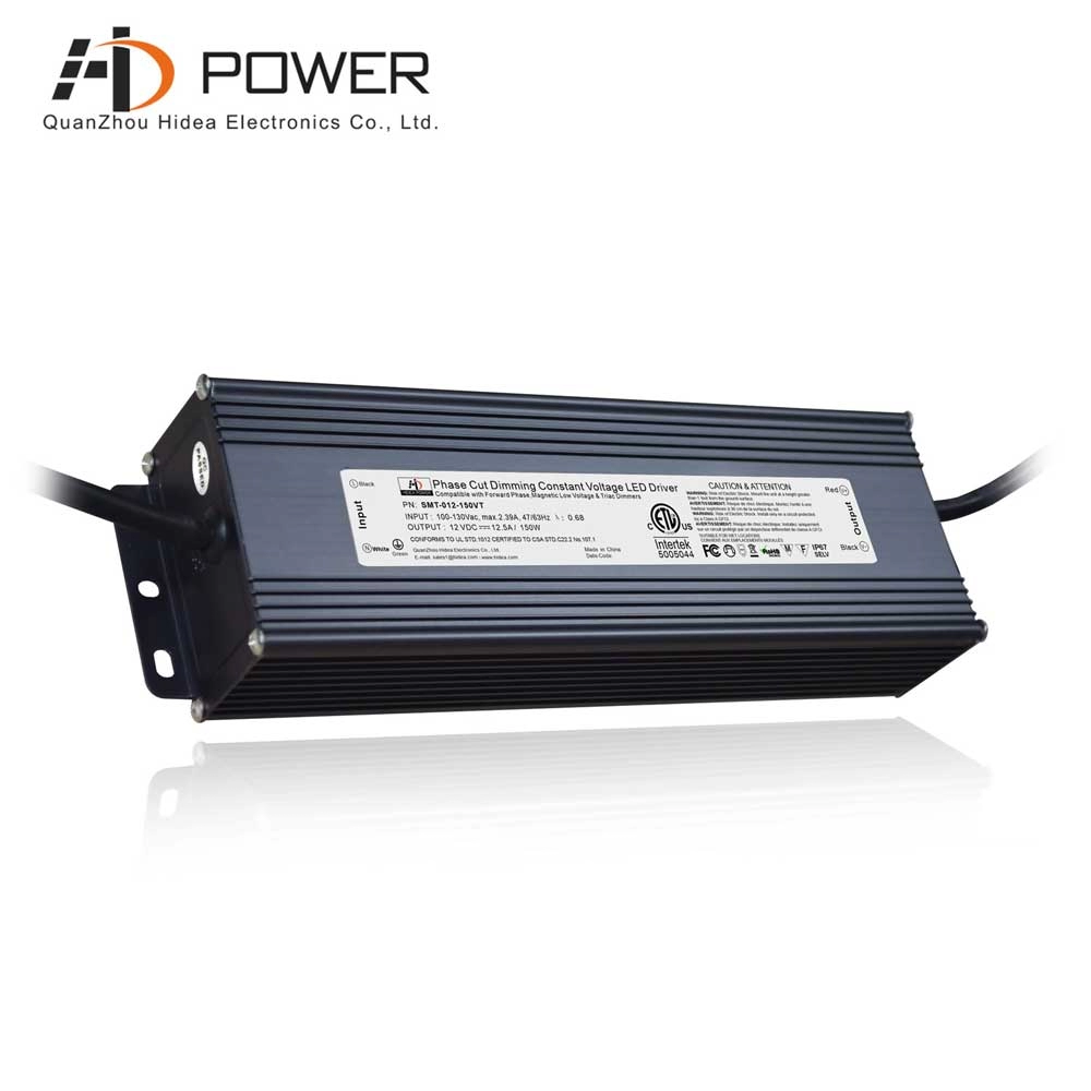 Το πρόγραμμα οδήγησης ETL αναφέρεται 12v 24v 150w υψηλής ισχύος oem led